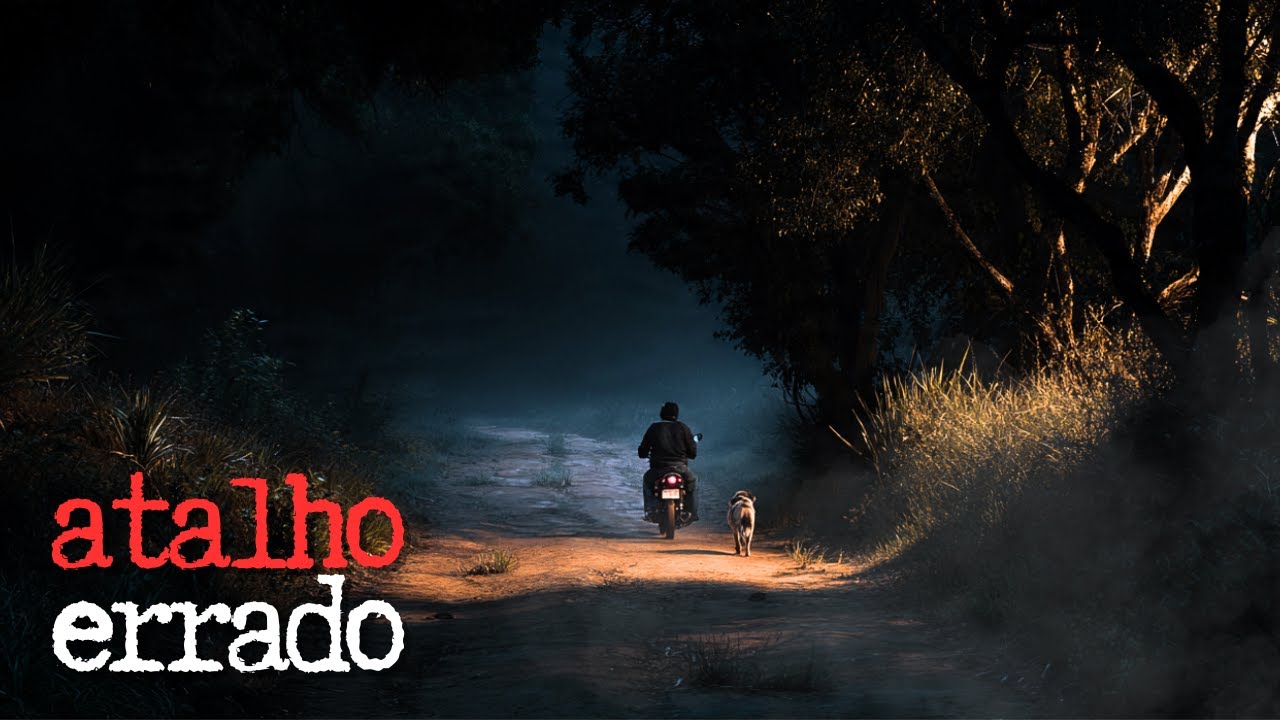 SEM QUERER PEGUEI O ATALHO DA ESTRADA VELHA