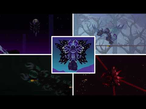 Terraria: Ultranium Mod (All Bosses)