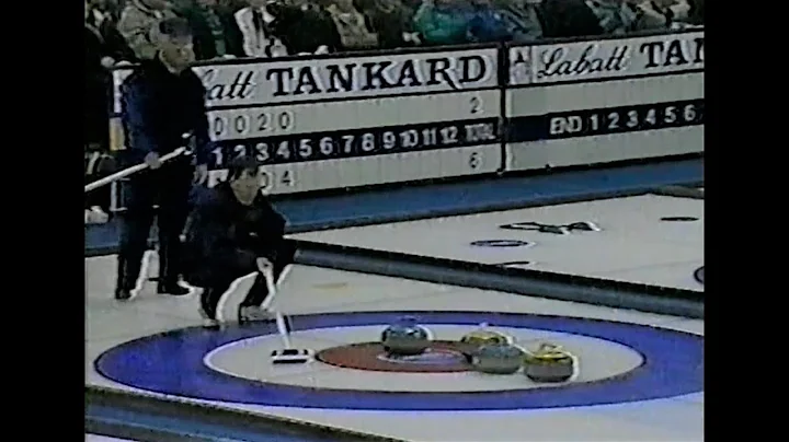 1995 Ontario Men's Provincial Tankard Championship...