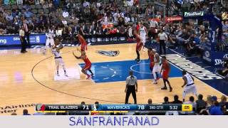 Deron Williams vs Trail Blazers (2016/03/20) - 31 Pts, 16 Assists, 3 Steals, 11-18 FGM, 4-6 THREES!