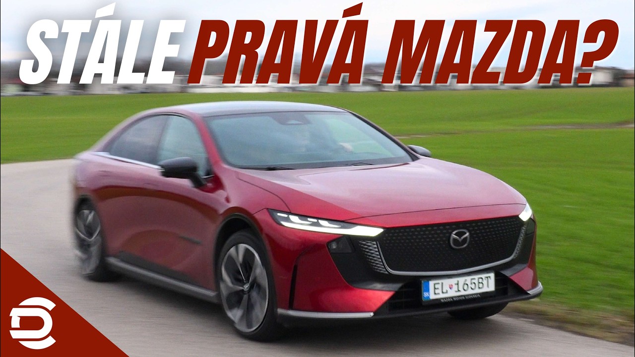 Iná, ako Všetky Ostatné Mazdy. Ale je to Dobre? 2026 Mazda 6e TEST - Dominiccars.sk