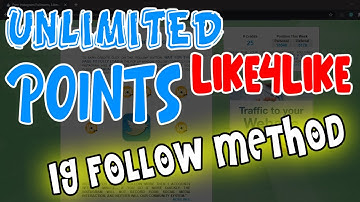 Like4Like Unlimited Points 2021 Working 100% | Imacros Script Instagram Folllow | BOT