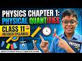 Class 11 Chapter -1 Physical Quantities