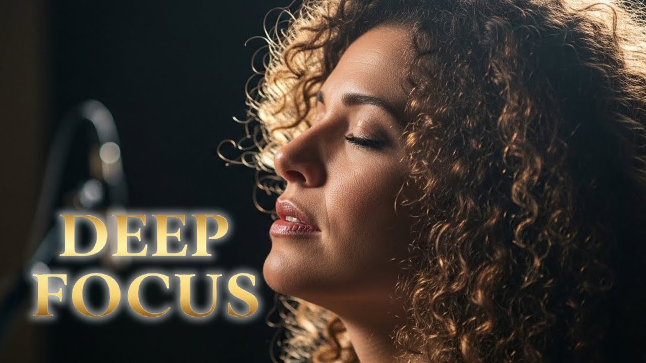 【R&B Soul】 Deep Focus Flow  – Warm Cinematic R&B for Deep Focus