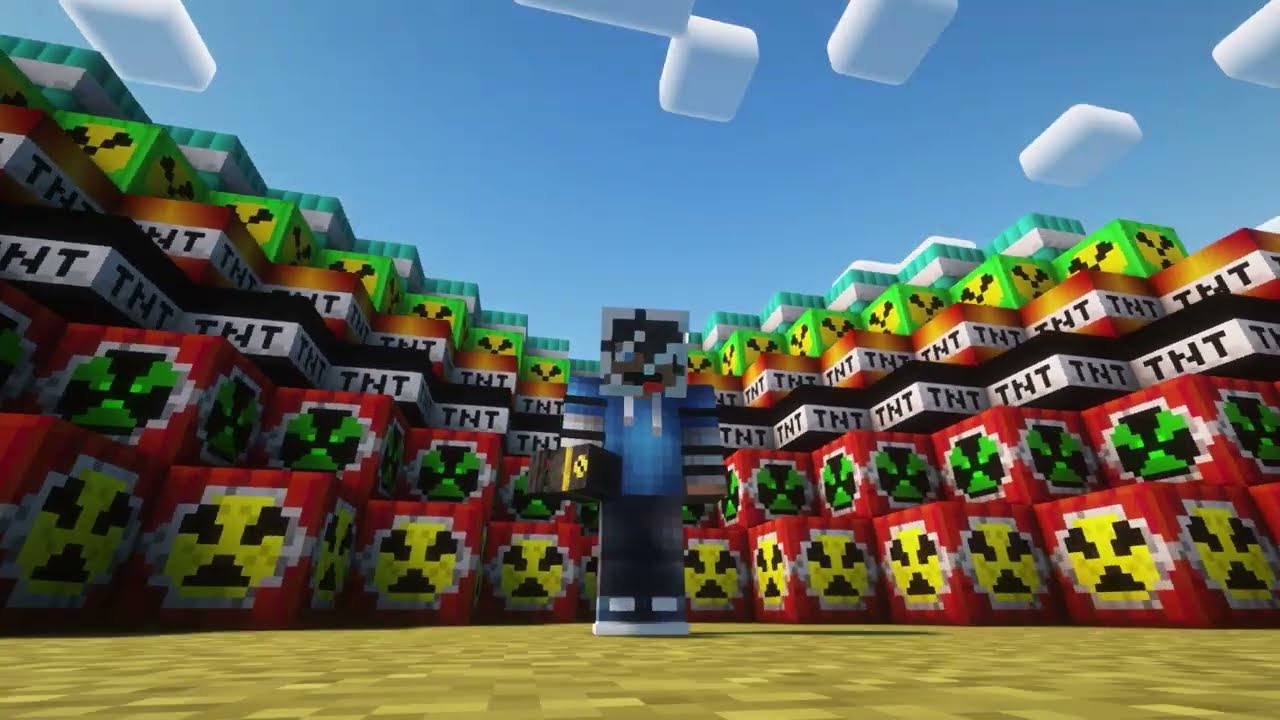 Minecraft: The Nuke Mod Showcase (Fat Man, Nuclear Catapult, And More)