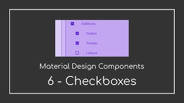 Checkboxes | MDC - 2021 | Android Tutorials