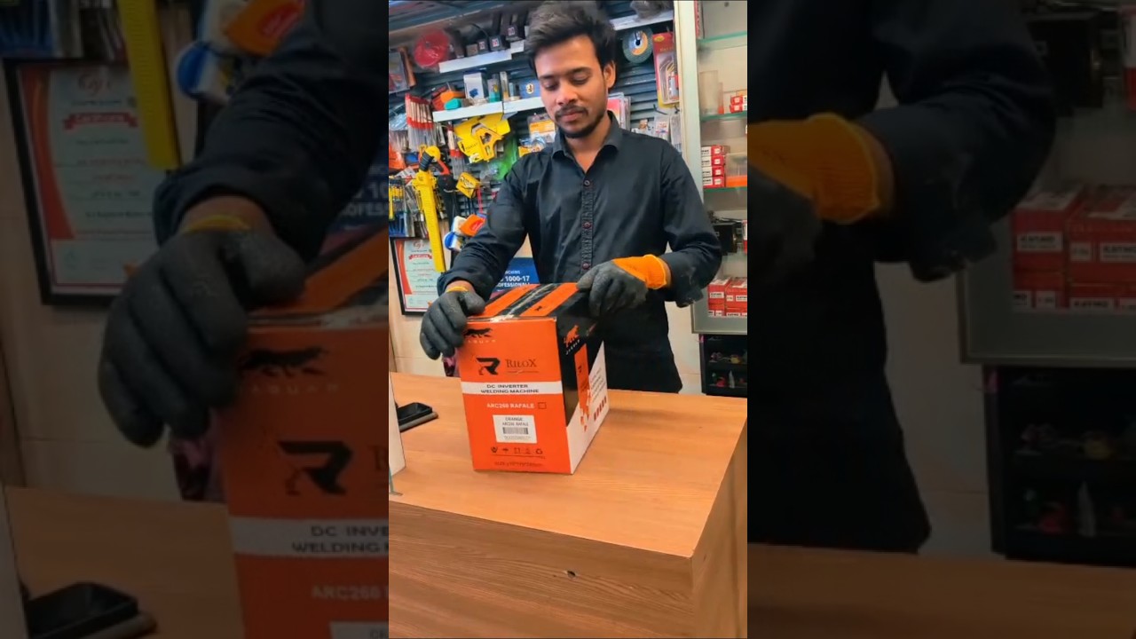 Rilox Jaguar Series ARC 260 Rafale | DC Inverter Welding Machine Real Demo