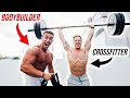 Bodybuilder tries CrossFit… | Zac Perna ft Noah Ohlsen