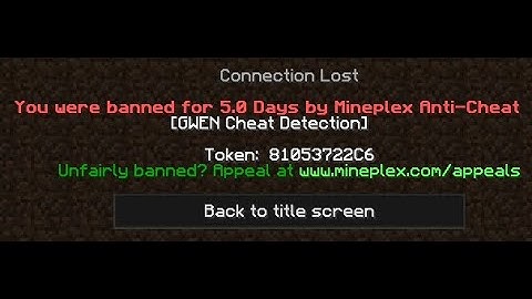 PARKOUR ON MINEPLEX GONE WRONG! DRAGON ATE ME?! GWEN BANNED ME?! (WORLD RECORD?!?!)