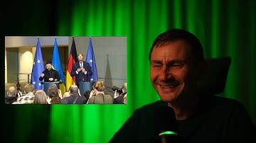 A Freudian slip: the corpses of NATO and the EU.