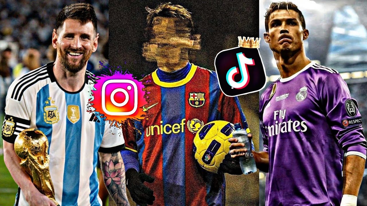 Messi Edited Best LEO MESSI & CRISTANO RONALDO Edits | Tik Tok & Reels (#06) - YouTube