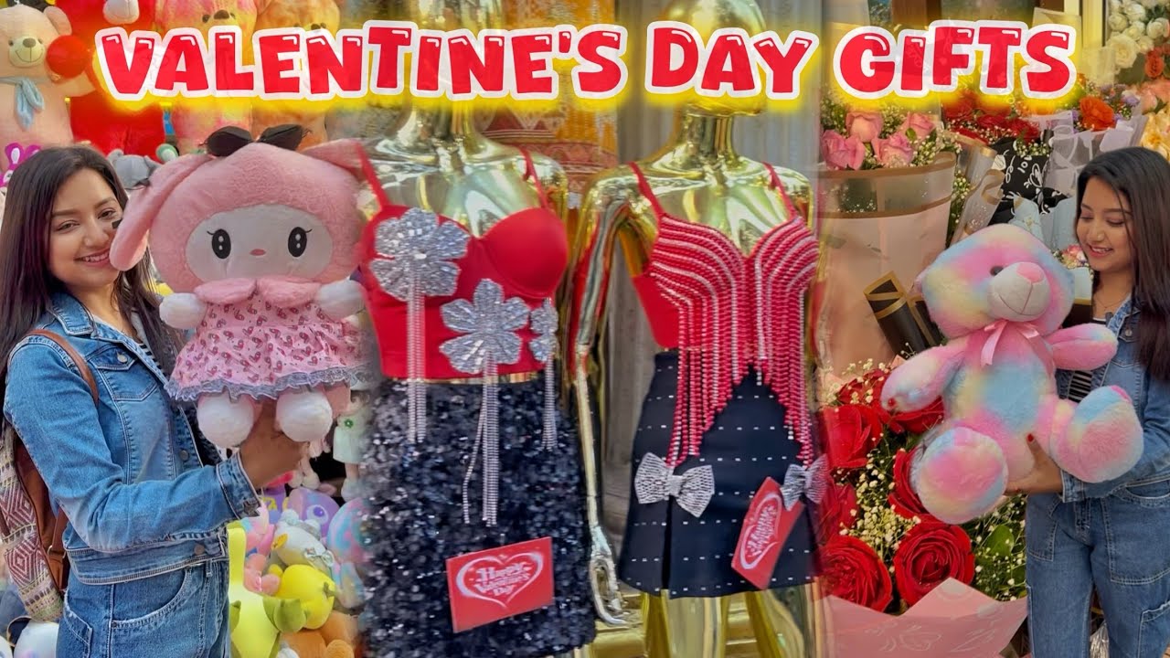 💘Valentine’s Day Gift 🎁 Ideas 💡 | NEW MARKET 💯