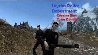 Skyrim Police Raid Fort Greymoor