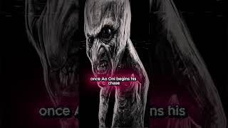 Ao Oni Nightmare #horrorstories #scary #shorts
