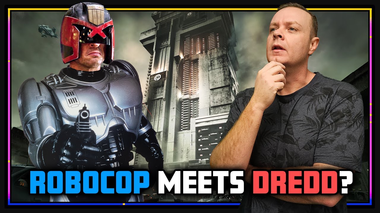 Robocop Meets DREDD?! - Robocop: Unfinished Business DLC