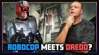 Robocop Meets DREDD?! - Robocop: Unfinished Business DLC