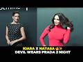 Kiara Advani &amp; Nataša Stanković Attend Exclusive Screening of The Devil Wears Prada 2