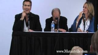 Bruce Campbell Evil Dead II Q&A Fright Night Film Fest 2012 Bruce Campbell 1/5