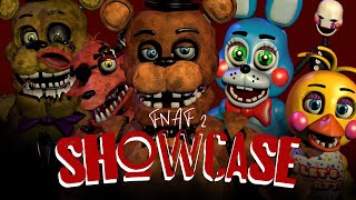 C4D | Five Nights at Freddy's 2 Models Showcase