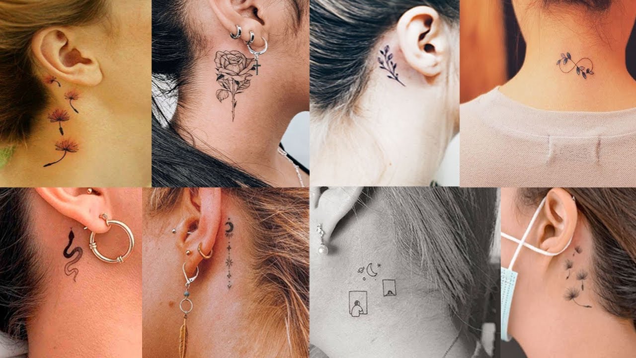 35 Back Neck Tattoo Ideas 2023 For Women  EntertainmentMesh