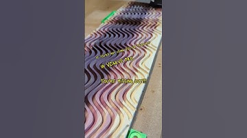 Textures are a snap in VCarve Pro! #vcarvepro #vcarve #cncrouter #onefinity