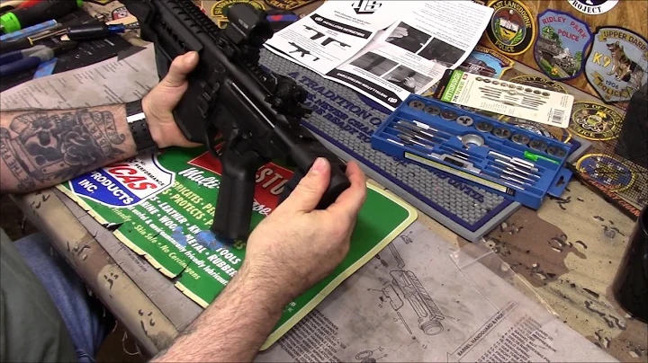 SB TACTICAL MPX Brace very nice