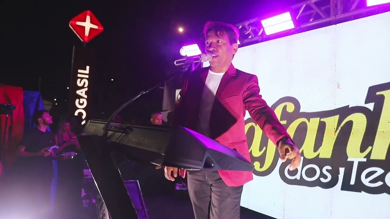 GAFANHOTO DOS TECLADOS AUDIOVISUAL 2025 AO VIVO EM TERESINA - PARTE 2