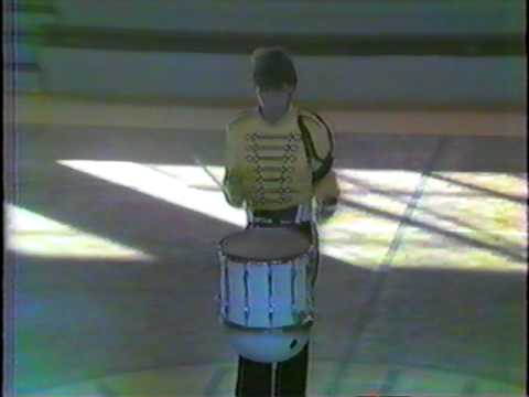 1986, Matt Coughlin, snare solo