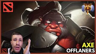 É o Gritas de Axe Offlaner na Ranked Imortal no Patch 7.41D... #dota2brasil #dota2