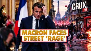 LIVE | Macron Faces ‘Massive’ School Revolt As Hundreds Of Thousands Flood France’s Streets | Crux