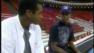 Penny Hardaway - Inside Stuff Rookie Interview