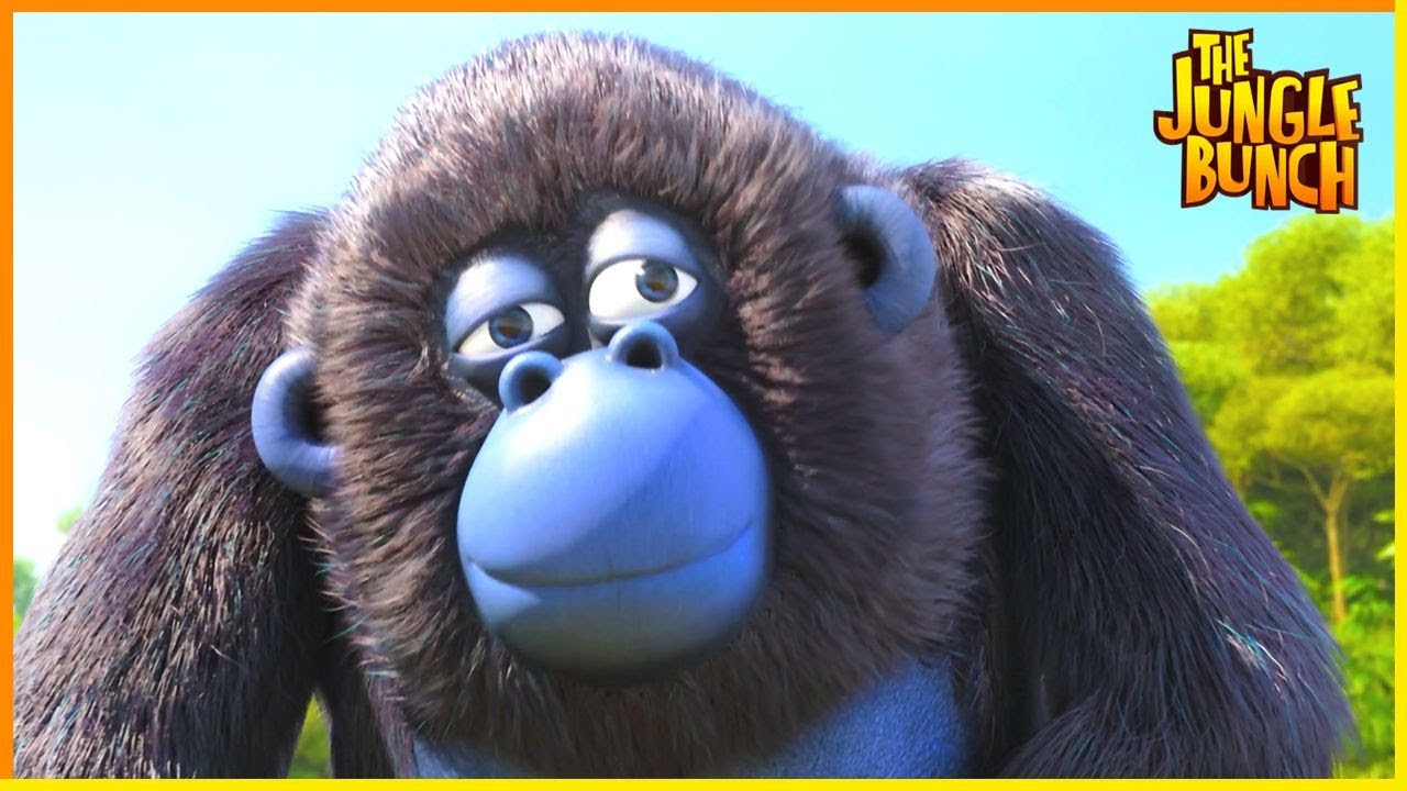 Neverending Party ❤️ | Jungle Bunch | 45' Compilation | Cartoon For Kids | Valentine's Day