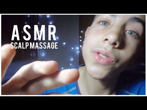 HD ♡ [ASMR PORTUGUÊS]: SCALP MASSAGE + MOUTH SOUNDS ~ Iluminação baixa com pisca-pisca
