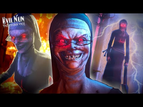 Don't Let Sister Madeline Catch You || Evil Nun: The Broken Mask