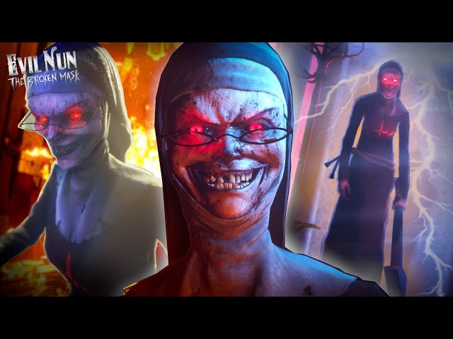 Don't Let Sister Madeline Catch You || Evil Nun: The Broken Mask