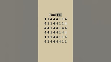 Find the  Number 141 - Math Quiz  #math #quiz #shorts