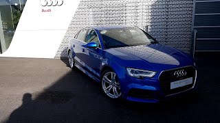 192D18300 - 2019 Audi A3 SAVE 4859 vs NEW RRP1.6TDI 116HP S LINE 34,999