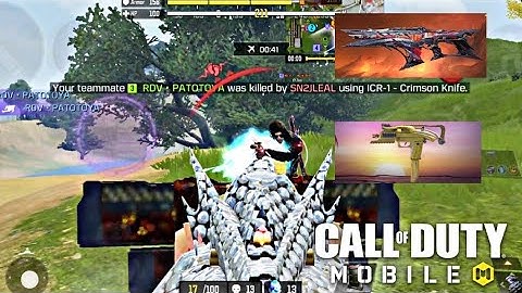 I STOLE THIS MYTHIC KILO 141 & MAC-10! AND THIS HAPPENED! | CALL OF DUTY MOBILE | SQUADS VS SQUADS