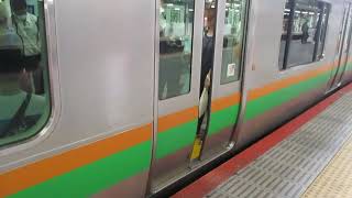 【熱海~宇都宮間各駅停車、元アクティー】上野東京ライン宇都宮線直通普通宇都宮行きE233系3000番台E-62編成+U622編成15両 横浜駅発車