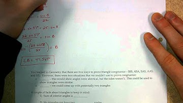 Advanced Pre-Calculus Section 6.1 (Notes Page 105)