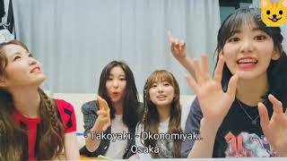 Izone Vlive 04072020 Eng Sub PART 4.(Happy family feat Hinako, lullaby Chaekkura)