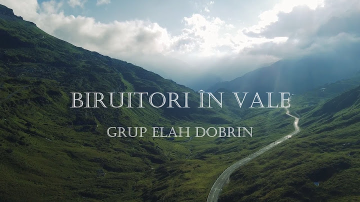 Biruitori in vale - Grup ELAH Dobrin | Official Video