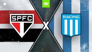 São Paulo 1 x 1 Racing - 13/07/2021 - Libertadores
