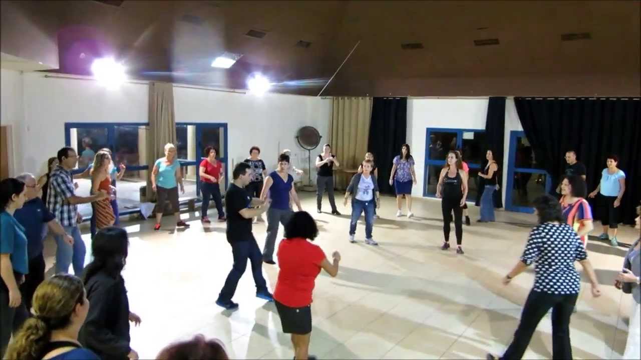 שלום לך ארץ נהדרת ריקוד - Shalom Lach Eretz Nehederet