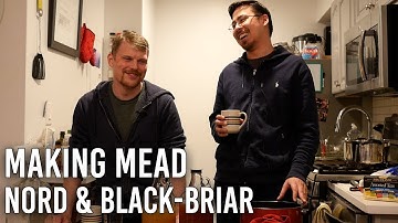Homemade Meads: Nord Mead & Black-Briar | Skyrim Test Kitchen