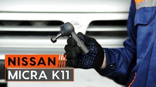 Montaje Cardán delantero NISSAN MICRA: vídeo manual