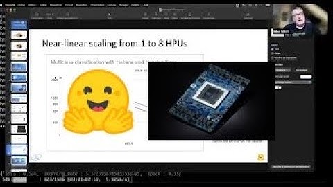Accelerate Transformer Model Training with Hugging Face and Habana Labs