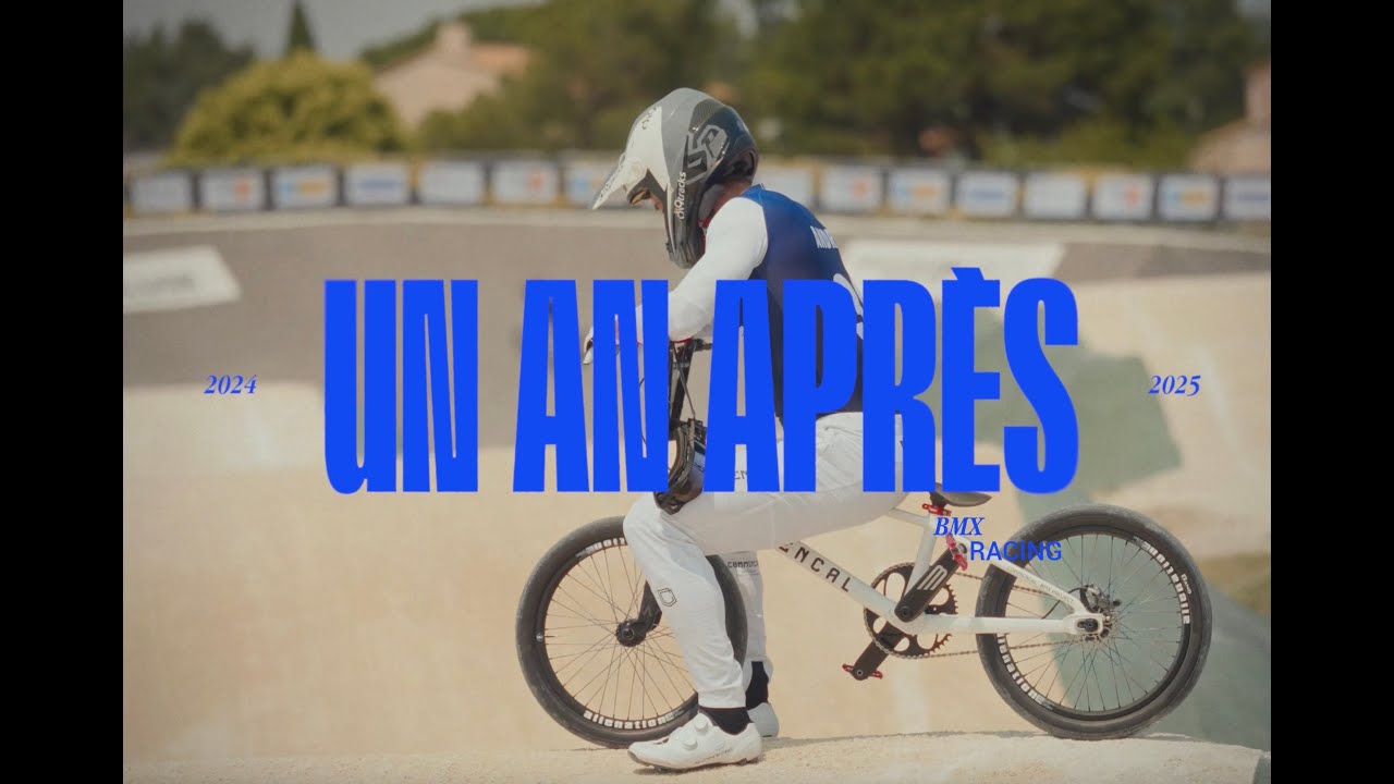 1 AN APRES - LE TRIPLÉ DU BMX RACING