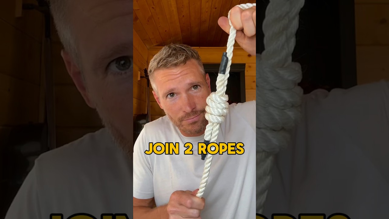 Join 2 Ropes with the Double Fisherman&rsquo;s Knot: Strong & Reliable for Climbing, Fishing, & More
