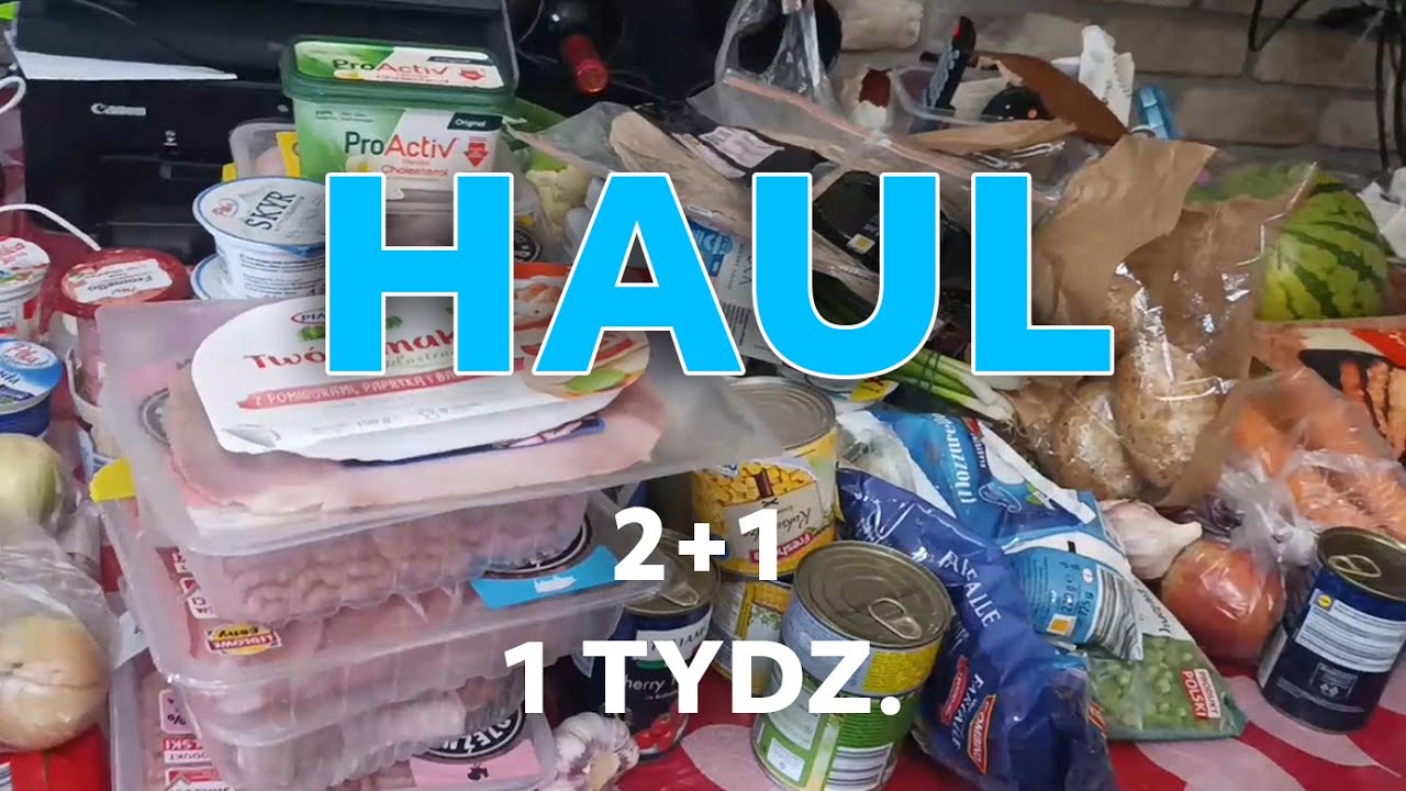 HAUL 2+1 na tydz #oszczedzanie #planowanie #posilek #inspiracje
